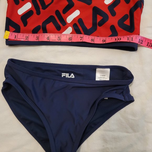 3/$20 Fila 2 piece bathing suit - Picture 7 of 9